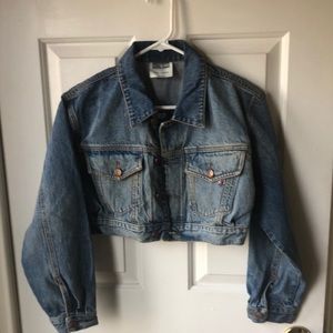 Rio chopper denim jacket